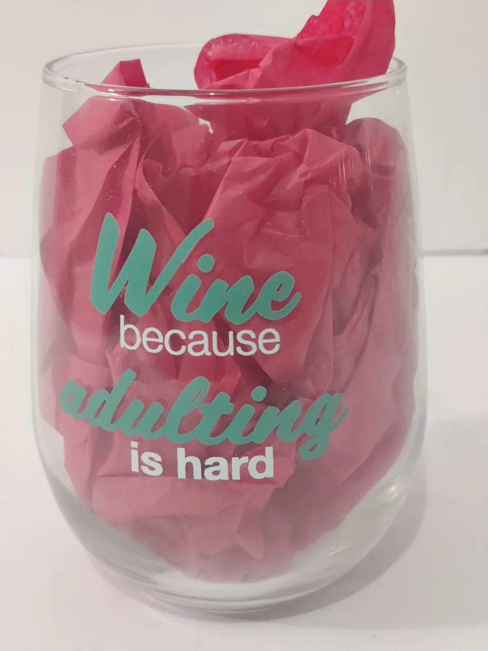 The Unbranded Brand clear stemless